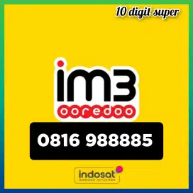 Nomor cantik Indosat IM3 kartu perdana nomor cantik Indosat 10 digit