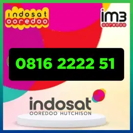 Nomor cantik Indosat super 1m3 10 digit