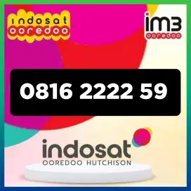 Nomor cantik Indosat Im3 super