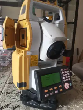 Jual total station Topcon es 62 bekas