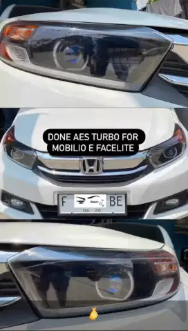 Di jual Honda mobilio