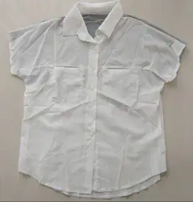 Kemeja Perempuan bahan mix Kaos Import
