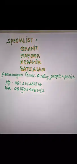Specialist Marmer,Granit Alam