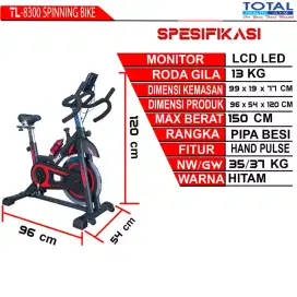 Spinning bike TF 8300