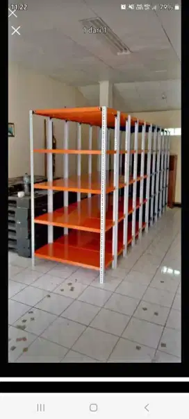 Rak besi multi guna ready stok