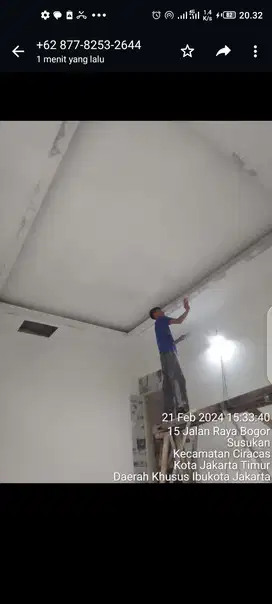 Ahli gypsum siap renofff