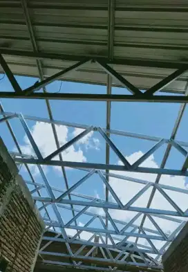 Kanopi baja ringan