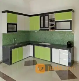 Kitchen set minimalis bisa request ukuran dan model