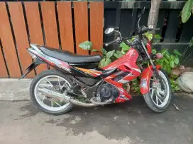 Satria FU CKD, Jual/tuker matic