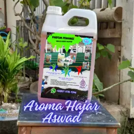 Pewangi karpet sajadah aroma hajar aswad 5 liter