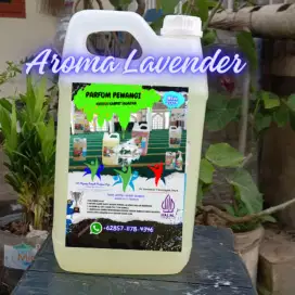 Pewangi karpet sajadah 5 liter aroma lavender