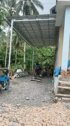 Bongkar pasang atap rumah