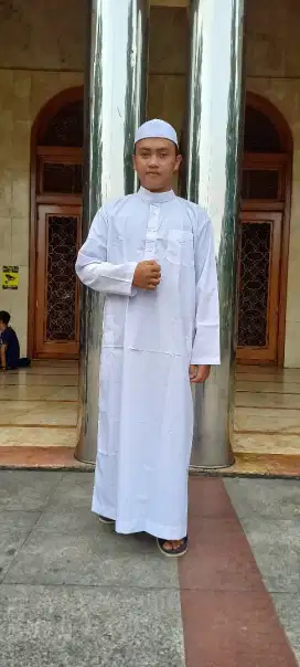Jubah gamis pria