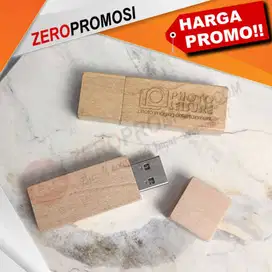 Flashdisk Kayu Model Kotak Wooden FDWD01