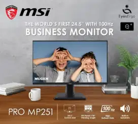 Monitor Led Msi 25 inc Pro MP251