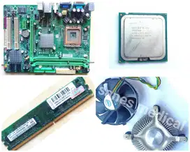 Komputer PC Intel Celeron 512 MB DDR2 PC5300 Motherboard Chipset 945GC