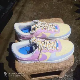 NIKE AIR FORCE 1 ULTRAVIOLET UV Reactive  ORIGINAL