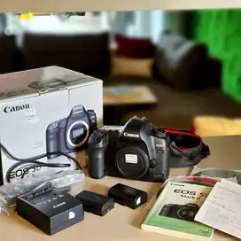 Kamera Canon 5D MK II Body Only MKII SC rendah hanya 12xxx