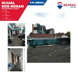 Dijual Kos-Kosan Modern Dekat Kampus