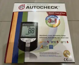 Autocheck 3in 1