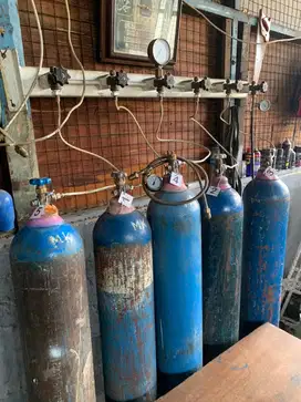 Gas Argon las stainless