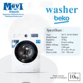 Washer Beko front loading