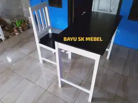 Set meja kursi belajar praktis