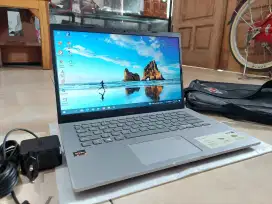 Laptop ASUS VivoBook X409DA AMD RYZEN 3 3200U Body Slim Spek Kenceng