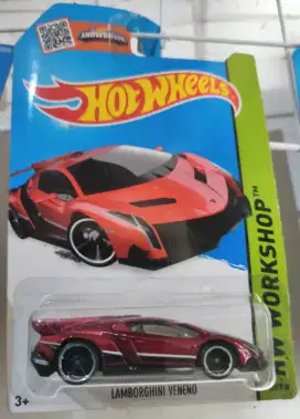 Hotwheels Langka : Lamborghini Veneno