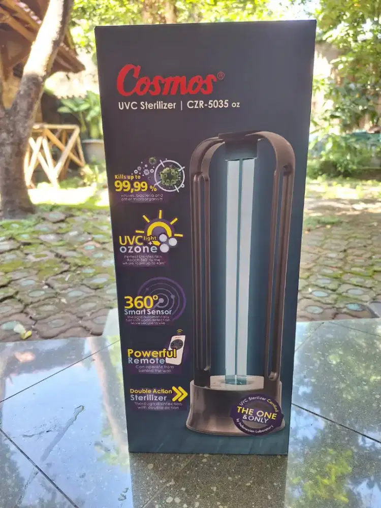 UVC light sterilizer by cosmos