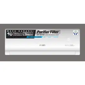 PROMO TERMURAH! BISA KREDIT ! AC AKARI 1/2PK 05TC88LW PURIFIER
