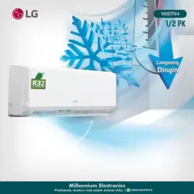 PROMO TERMURAH! BISA KREDIT ! AC LG H05TN4 1/2PK NEW HERCULES