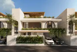 For Sale New Villa 3BR Very Exclusive Near Melasti Beach Ungasan Bali