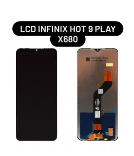 LCD INFINIX HOT 9 PLAY X680 KUALITAS ORI NEW