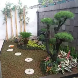 Tukang rumput taman di cikarang barat