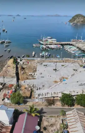 Beachfront Land For Sale 1,4 Hectares in Tanjung Boe Batu Labuan Bajo