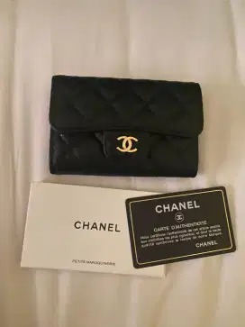 Chanel card wallet complete set with holo vvip