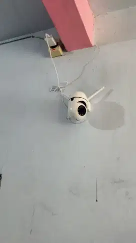 Cctv smart Net Camera bisa dipantau dr jarak jauh dr Hp qt