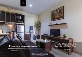 Dijual Apartement Casablanca Mansion Middle Floor 2BR Full Furnished