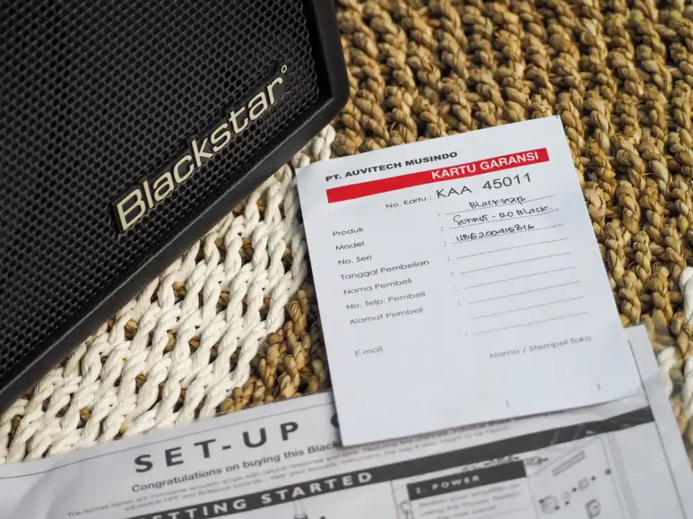 Amplifier sonnet blackstar