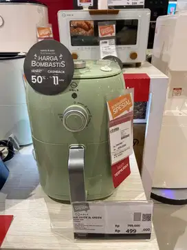 (MayDay Sale) AIR FRYER 3L KELS LANDEN