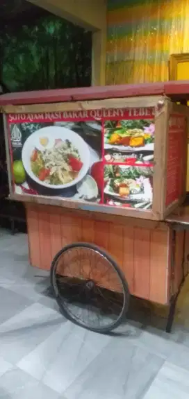 gerobak soto.- bakso.harga nego