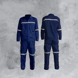 Wearpack Safety Setelan Baju Dan Celana