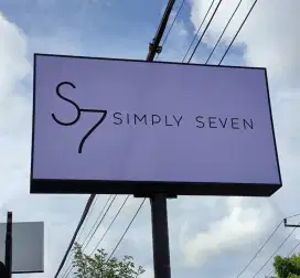 Neon box reklame murah