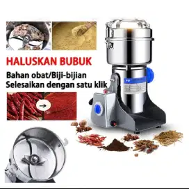 800g mesin bubuk tepunG gerinda giling grinder electrik penggilingan