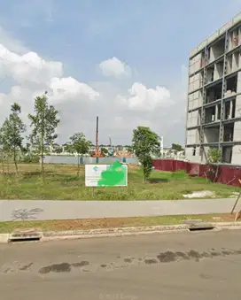 Disewakan  atau kerjasama tanah kavling komersil