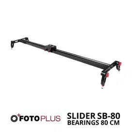 Slider SB-80 like new lengkap tas