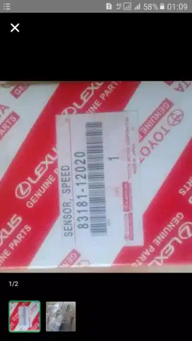 Speed sensor Toyota Great All New 1600cc