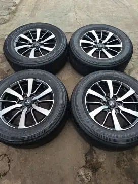 Pajero velg mobil original pajero ring 18 bisa tt