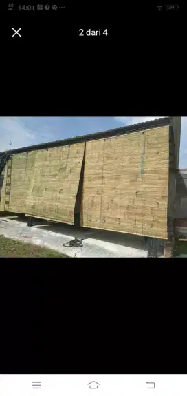 Jual Tirai banbu